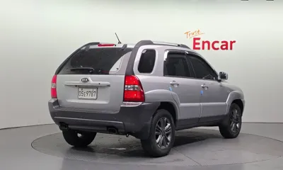 Kia Sportage 2007, 208880 км, за 2500000 KRW - фото 2