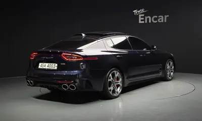 Kia Stinger 2020, 36837 км, за 19600000 KRW