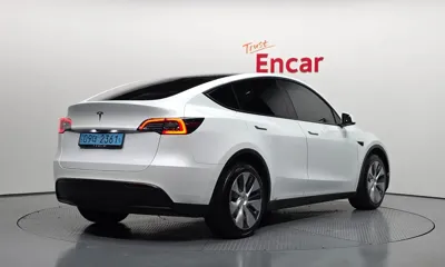Tesla Model Y 2022, 19776 км, за 44500000 KRW