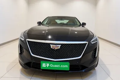 Cadillac CT6 2020, 87000 км, за 162124.77 CNY