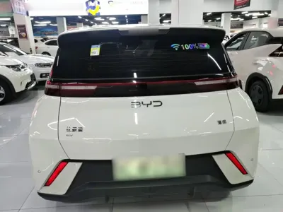 BYD Seagull 2024, 36500 км, за 48700 CNY - фото 6