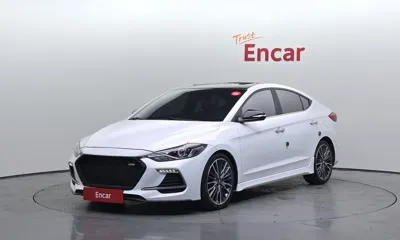Hyundai Avante · 2018 год