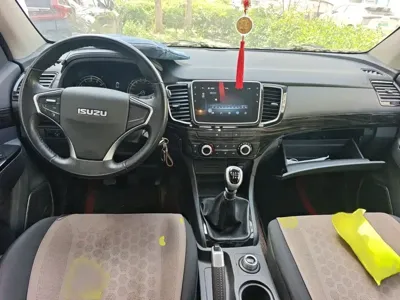 Isuzu Lingtuo 2022, 32500 км, за 92300 CNY - фото 13