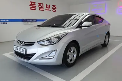 Hyundai Avante · 2015 год