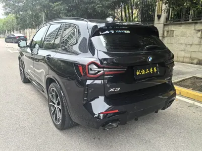 BMW X3 2022, 32000 км, за 215000 CNY - фото 16