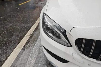 Mercedes-Benz C-Class 2018, 125100 км, за 116571.58 CNY - фото 7