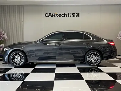 Mercedes-Benz C-Class 2024, 10300 км, за 189800 CNY - фото 8