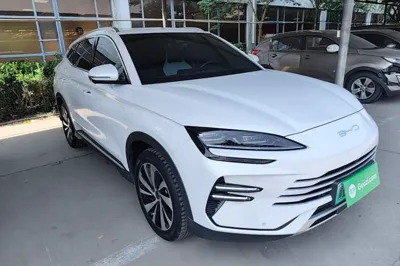 BYD Song PLUS New Energy 2023, 53400 км, за 97938.34 CNY