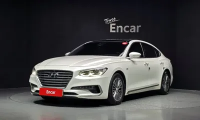 Hyundai Grandeur · 2019 год