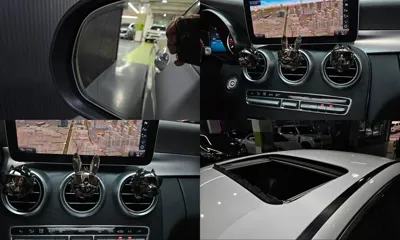 Mercedes-Benz C-Class 2019, 75000 км, за 18000000 KRW - фото 15