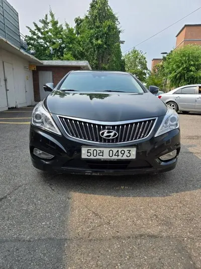 Hyundai Grandeur · 2014 год