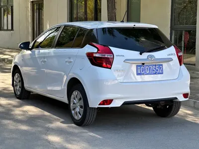 Toyota Yaris L 2017, 74000 км, за 38500 CNY - фото 6