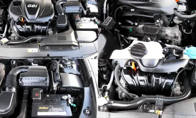 Hyundai Grandeur 2011, 198827 км, за 3390000 KRW - фото 6