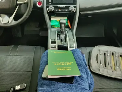 Honda Civic 2019, 87400 км, за 51700 CNY - фото 16
