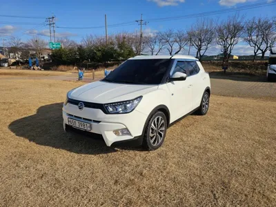 KG_Mobility_Ssangyong TIBOLI · 2018 год