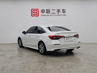 Honda Civic 2023, 16200 км, за 82000 CNY