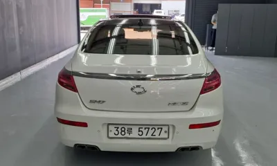 Renault-KoreaSamsung SM7 2012, 149870 км, за 2900000 KRW
