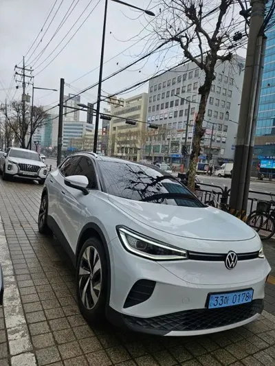 Volkswagen ID.4 2025, 4500 км, за 39600000 KRW - фото 3