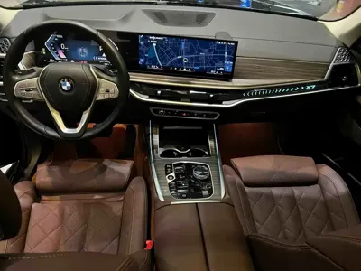 BMW X7 2024, 30000 км, за 648000 CNY - фото 7