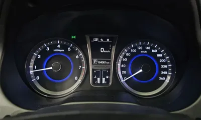 Hyundai Grandeur 2015, 164067 км, за 7900000 KRW - фото 8