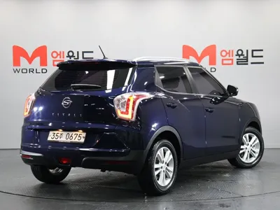 KG_Mobility_Ssangyong TIBOLI 2016, 66353 км, за 9500000 KRW