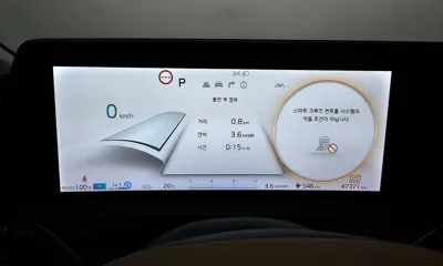 Kia EV6 2023, 47371 км, за 35700000 KRW - фото 8