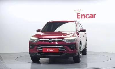 KG_Mobility_Ssangyong KORANDO · 2021 год