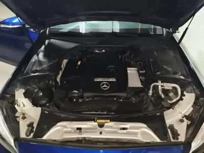 Mercedes-Benz C-Class 2019, 83400 км, за 107100 CNY - фото 11