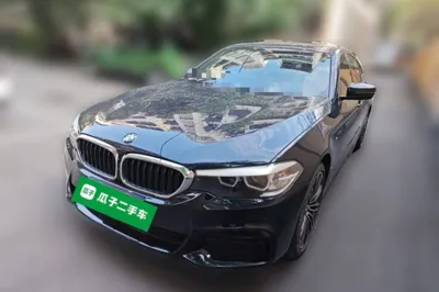 BMW 5 Series · 2019 год