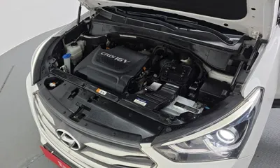 Hyundai Santafe 2016, 85886 км, за 14200000 KRW - фото 6