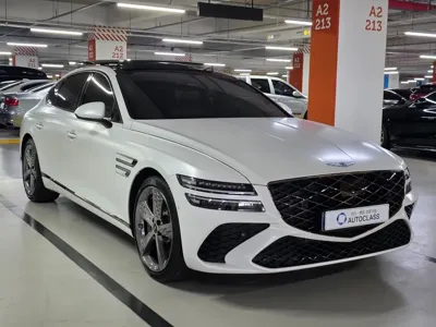 Genesis G80 2025, 15007 км, за 58500000 KRW