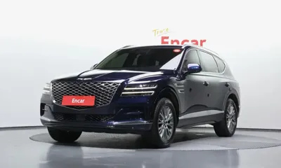 Genesis GV80 · 2020 год