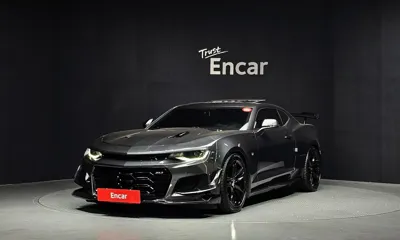 ChevroletGMDaewoo Camaro · 2017 год