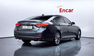 Genesis G80 2018, 143487 км, за 17700000 KRW