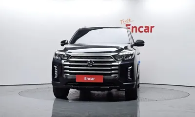 KG_Mobility_Ssangyong Rexton 2021, 59895 км, за 21500000 KRW