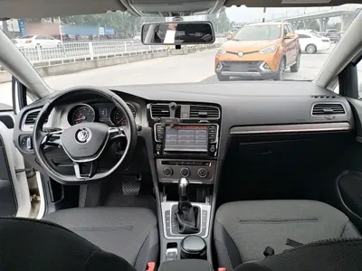 Volkswagen Golf 2015, 108200 км, за 34400 CNY - фото 10