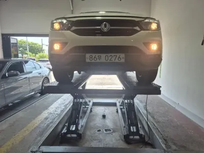 KG_Mobility_Ssangyong Rexton · 2019 год