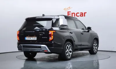 KG_Mobility_Ssangyong Torres 2023, 46594 км, за 19600000 KRW
