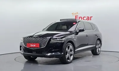 Genesis GV80 · 2021 год