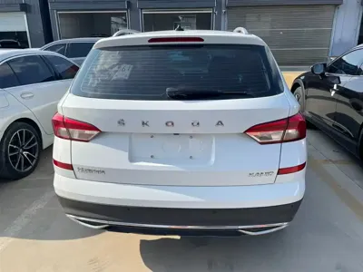 Skoda Kamiq 2024, 3500 км, за 88000 CNY - фото 9