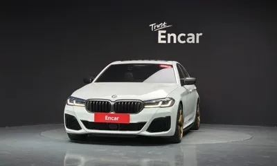 BMW 5-Series 2021, 44926 км, за 58800000 KRW