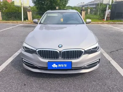 BMW 5 Series 2020, 86600 км, за 139000 CNY - фото 2