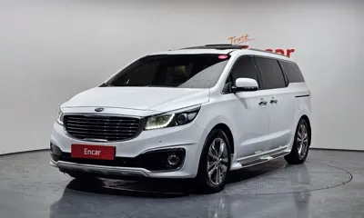 Kia Canival · 2018 год