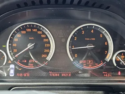 BMW 5-Series 2013, 170000 км, за 6300000 KRW - фото 7