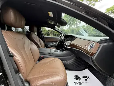 Mercedes-Benz S-Class 2015, 110000 км, за 306800 CNY - фото 5