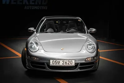 Porsche 911 2007, 52130 км, за 103000000 KRW