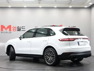 Porsche Cayenne 2021, 87447 км, за 71900000 KRW