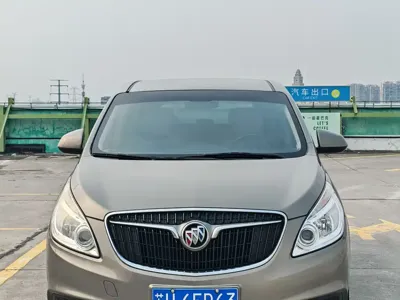 Buick GL8 · 2018 год