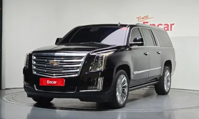 Cadillac Escalade · 2017 год