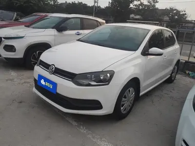 Volkswagen Polo · 2017 год